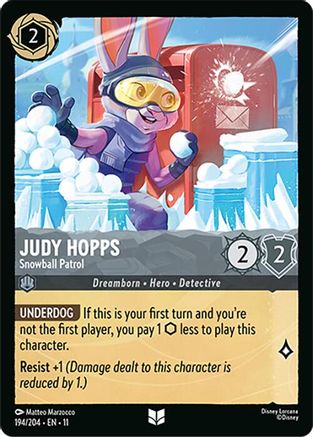Judy Hopps - Snowball Patrol (11-194)
