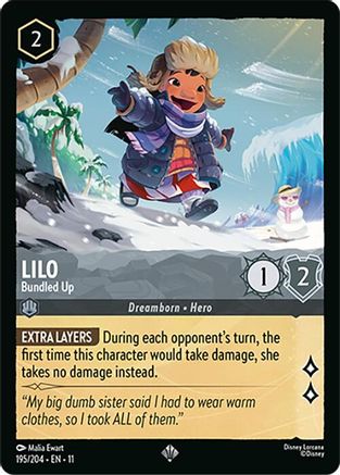 Lilo - Bundled Up (11-195)