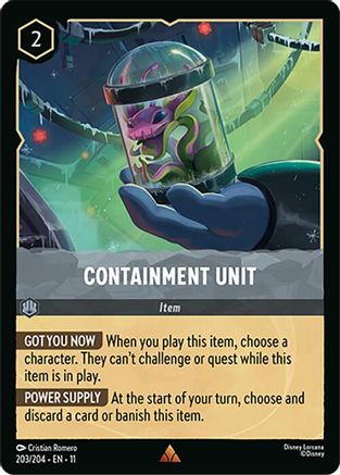 Containment Unit (11-203) (Cold Foil)