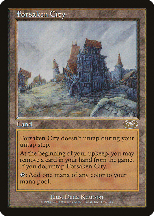 Forsaken City (PLS-139) (Foil)