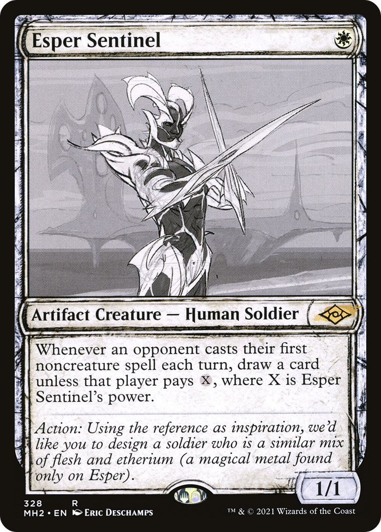 Esper Sentinel (MH2-328) (Showcase) (Foil)