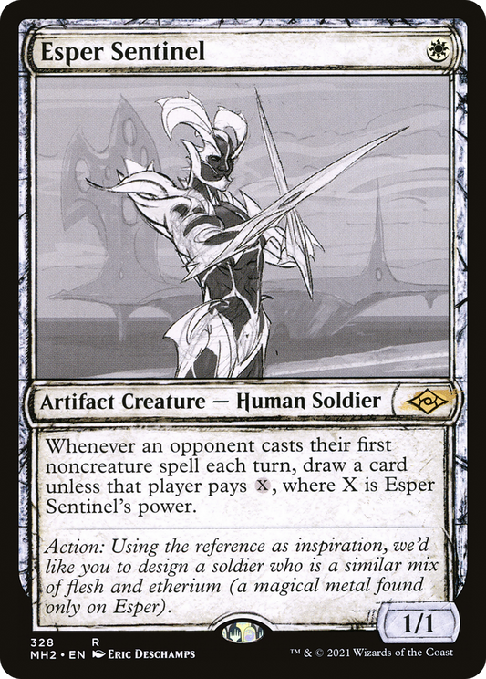 Esper Sentinel (MH2-328) (Showcase)