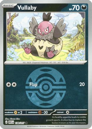 Vullaby (Dusk Ball) (ASC-138) (Reverse Holofoil)