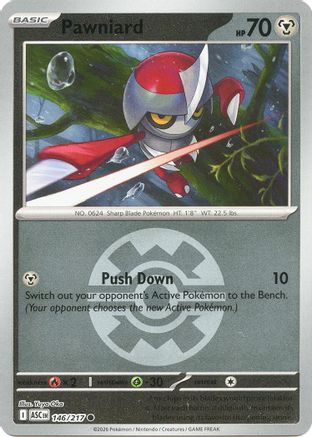 Pawniard (Quick Ball) (ASC-146) (Reverse Holofoil)