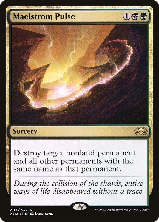 Maelstrom Pulse (2XM-207) (Foil)
