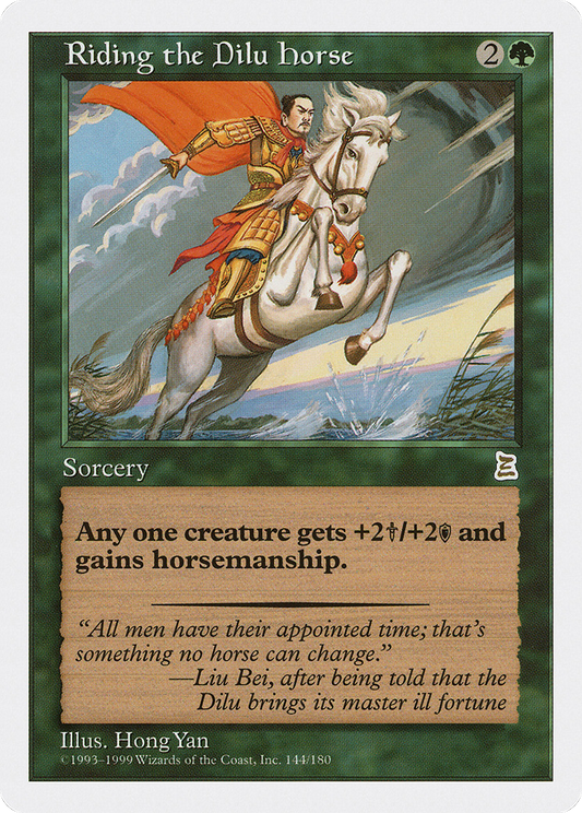Riding the Dilu Horse (PTK-144)