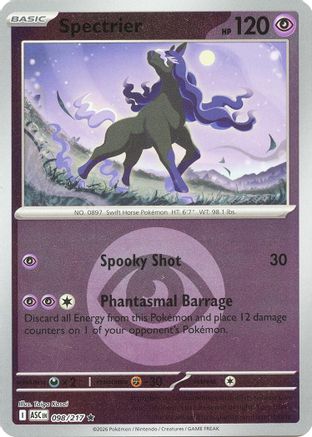 Spectrier (Energy Symbol Pattern) (ASC-098) (Reverse Holofoil)