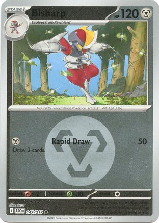 Bisharp (Energy Symbol Pattern) (ASC-147) (Reverse Holofoil)