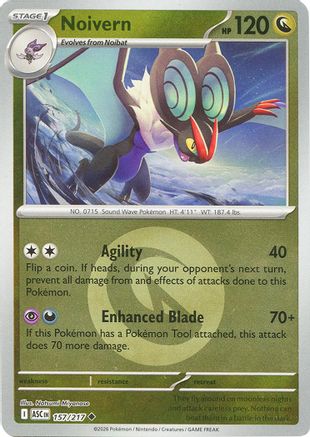 Noivern (Energy Symbol Pattern) (ASC-157) (Reverse Holofoil)