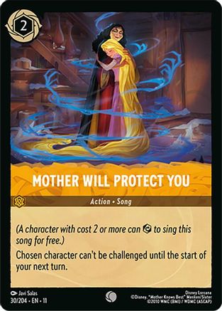 Mother Will Protect You (11-030)