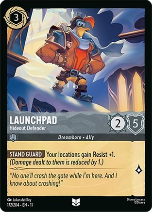 Launchpad - Hideout Defender (11-172) (Cold Foil)