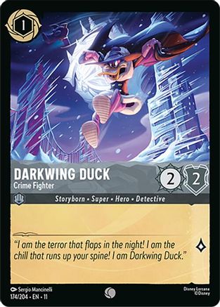Darkwing Duck - Crime Fighter (11-174)