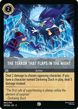 The Terror That Flaps in the Night (11-197) (Cold Foil)
