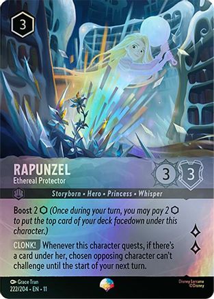 Rapunzel - Ethereal Protector (Epic) (11-222) (Holofoil)