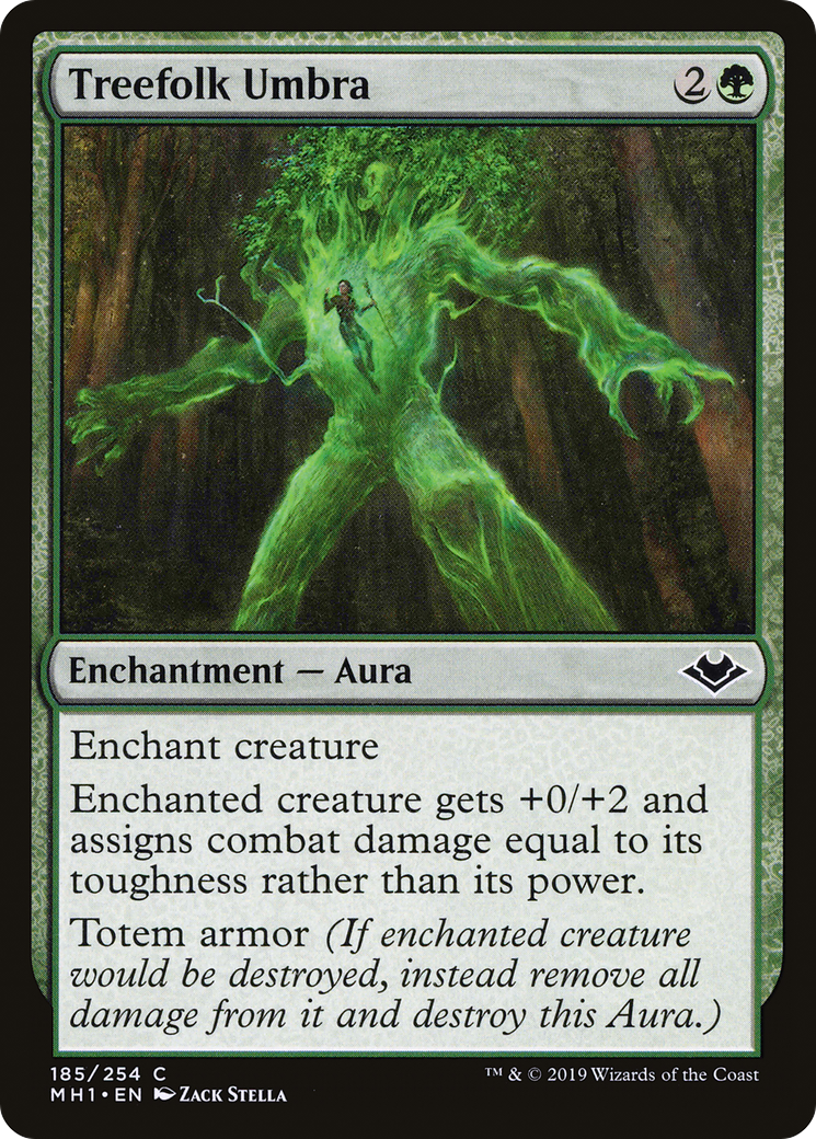 Treefolk Umbra (MH1-185) (Foil)