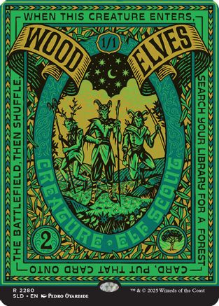 Wood Elves (2280) (SLD-2280)