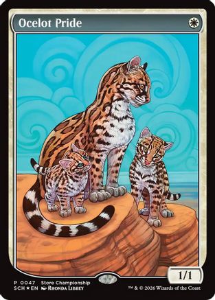Ocelot Pride (GAME-047) (Foil)