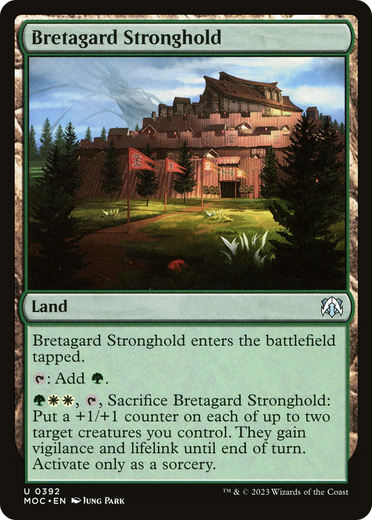Bretagard Stronghold (MOC-392)