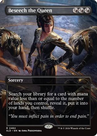 Beseech the Queen (SLD-2484)