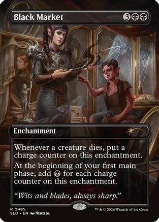 Black Market (2485) (SLD-2485) (Foil)