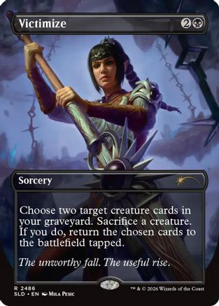 Victimize (SLD-2486) (Foil)
