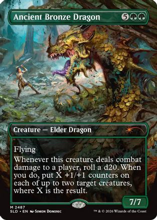 Ancient Bronze Dragon (SLD-2487)