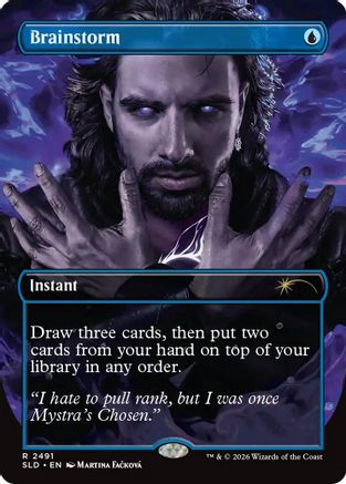 Brainstorm (2491) (SLD-2491)