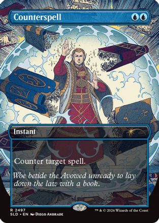 Counterspell (2497) (SLD-2497)