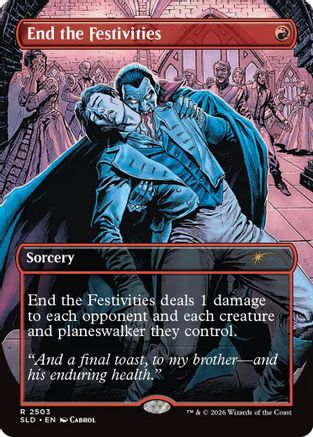 End the Festivities (SLD-2503)
