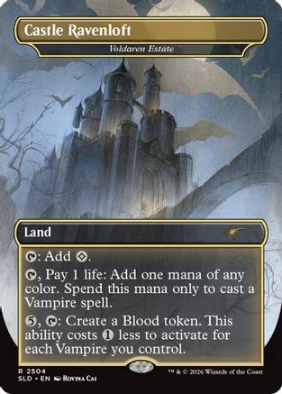 Castle Ravenloft - Voldaren Estate (SLD-2504)