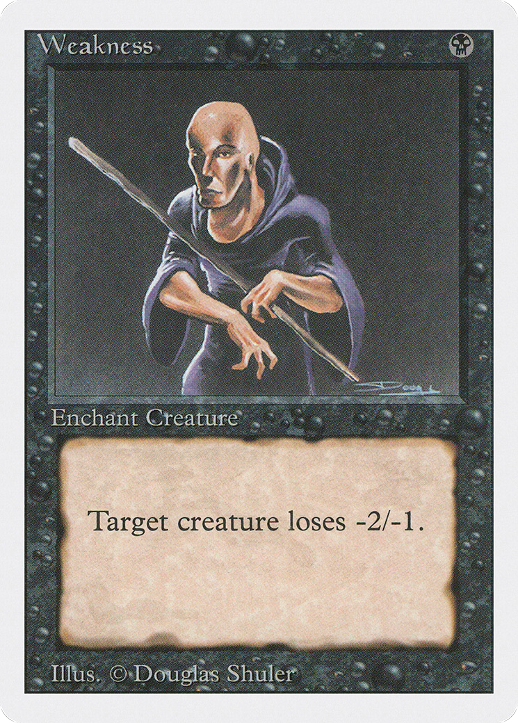 Weakness (3ED-136)