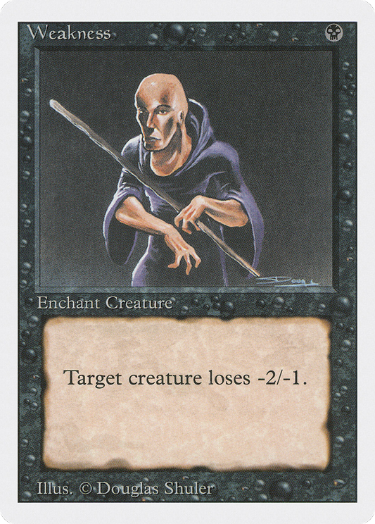 Weakness (3ED-136)