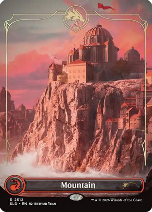 Mountain (2512) (SLD-2512) (Full Art)