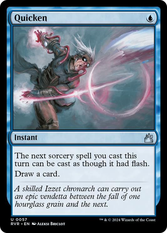 Quicken (RVR-057) (Foil)
