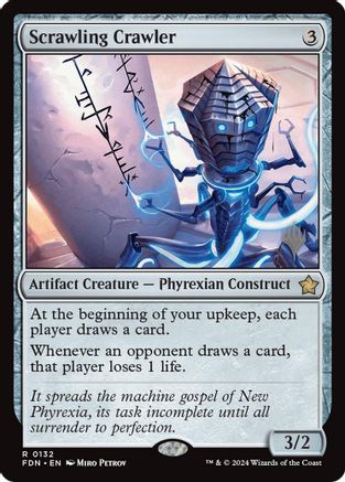 Scrawling Crawler (PPECL-132)