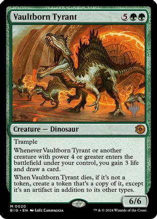Vaultborn Tyrant (PPECL-020)