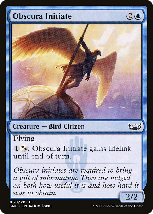 Obscura Initiate (SNC-050)