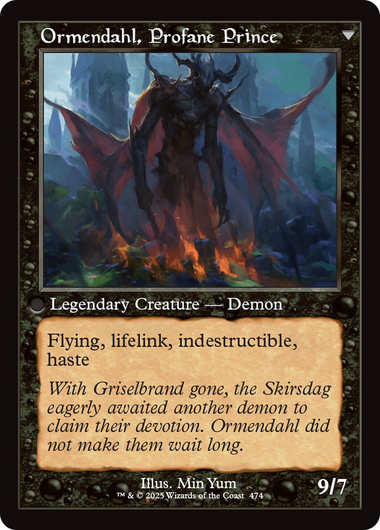 Westvale Abbey // Ormendahl, Profane Prince (INR-474)