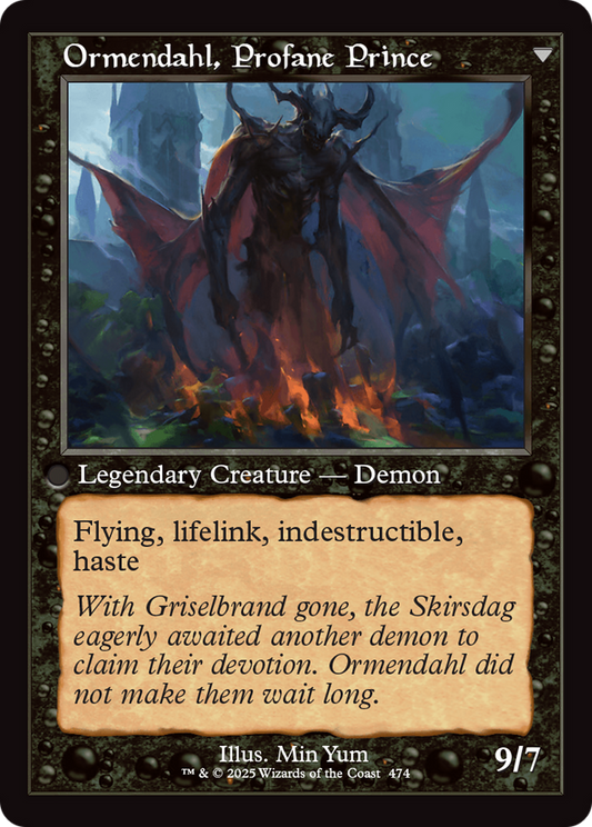 Westvale Abbey // Ormendahl, Profane Prince (INR-474)