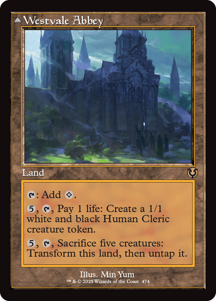 Westvale Abbey // Ormendahl, Profane Prince (INR-474)