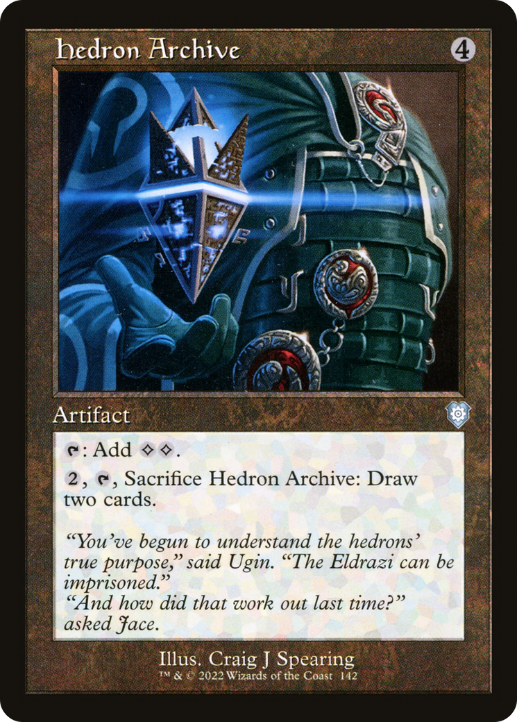 Hedron Archive (BRC-142)