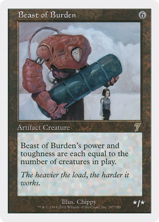 Beast of Burden (7ED-287)