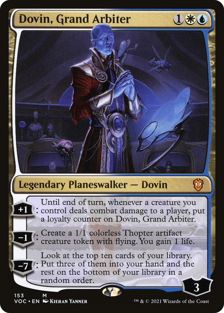 Dovin, Grand Arbiter (VOC-153)