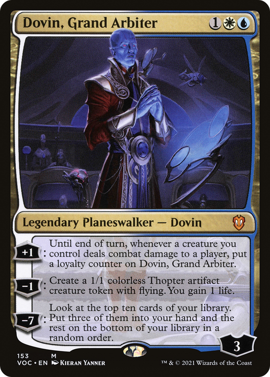 Dovin, Grand Arbiter (VOC-153)