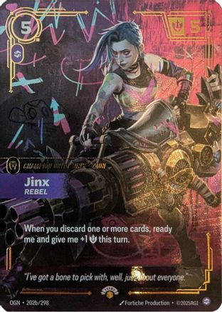 Jinx - Rebel (PR-202) (Foil)