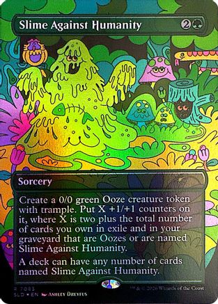 Slime Against Humanity (7083) (SLD-7083) (Foil)