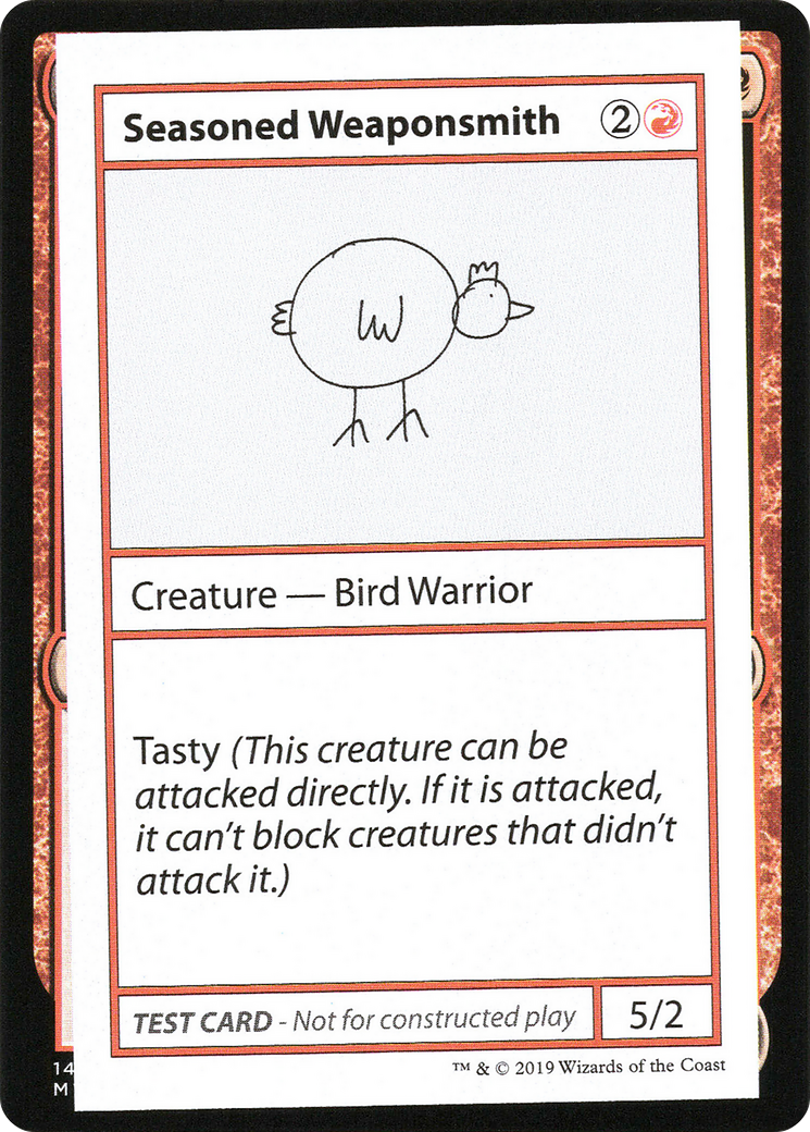 Seasoned Weaponsmith (CMB1-063)