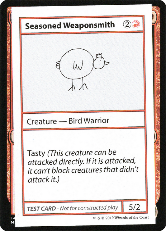Seasoned Weaponsmith (CMB1-063)