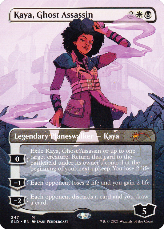 Kaya, Ghost Assassin (SLD-247) (Borderless)