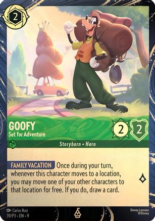 Goofy - Set for Adventure (DLPC-039) (Holofoil)
